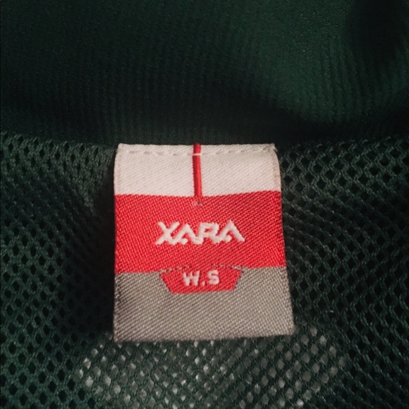 Xara green lightweight jacket. Small - Picture 3 of 3